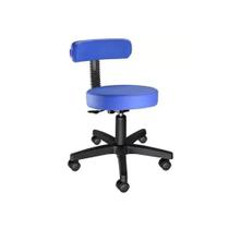 Cadeira Mocho Podologo Giratório Estética Massagista e Tatuador, varias cores - Barão das Cadeiras