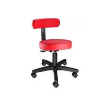 Cadeira Mocho Podologo Giratorio Regularem Altura - Barão das Cadeiras