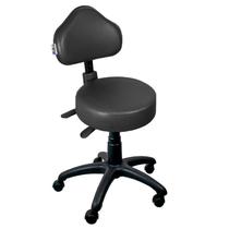 Cadeira Mocho Preto Ergonômico - ULTRA Móveis