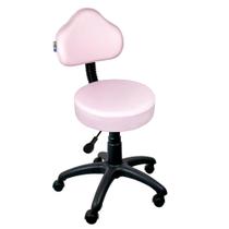 Cadeira Mocho Rosa Claro - ULTRA Móveis - Ultra Móveis Corporativo