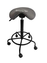 Cadeira Mocho Sela Alta Tatoo E Cílios 65Cm 75Cm Suede