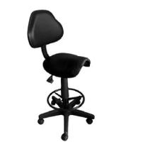 Cadeira Mocho Sela Com Encosto