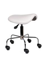 cadeira mocho sela texas style branca cromada dentista tatuador estetica manicure odontologia consultorio luxo premium cadeira mocho sela texas style branca cromada dentista tatuador estetica manicure odontologia consultorio luxo premium