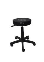 Cadeira Mocho Sem Encosto Regulagem Altura Rodízio Corano Cadeira Mocho Sem Encosto Regulagem Altura Rodízio Corano