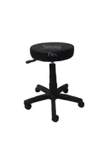 Cadeira Mocho Sem Encosto Regulagem Altura Rodízio Corano Cadeira Mocho Sem Encosto Regulagem Altura Rodízio Corano