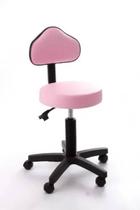 Cadeira Mocho Verona Rosa Bebe - Urban Office