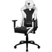 Cadeira Modelo Gamer ThunderX3 TC3 All White Para Escritório de Alto Conforto Giratória