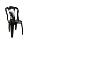 Cadeira moderna bistro 2 m2 eco preta