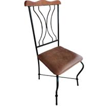 Cadeira Moderna Estofada Impermeável De Ferro Cadeira Moderna Estofada Impermeável De Ferro