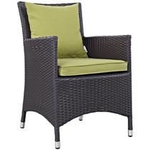 Cadeira Modway Convene Wicker Rattan Poltrona ao ar livre