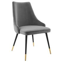 Cadeira Modway EEI-3907-GRY Veludo Tufado Cinza 56x64x87 cm Cadeira Modway EEI-3907-GRY Veludo Tufado Cinza 56x64x87 cm