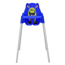 Cadeira Monster para Refeição Infantil em Polipropileno Azul Tramontina