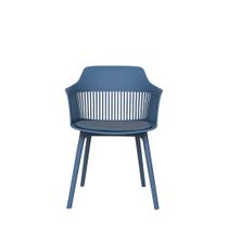 Cadeira Montreal em Polipropileno com Revestimento em material ecológico Fratini