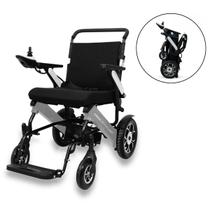 Cadeira Motorizada De Alumínio Kg D3000 Super Light Dellamed leve confortavel preta eletrica Cadeira Motorizada De Alumínio Kg D3000 Super Light Dellamed leve confortavel preta eletrica
