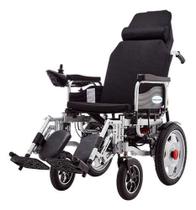 Cadeira Motorizada Dobrável com Joystick Mobilidade com Máximo Conforto