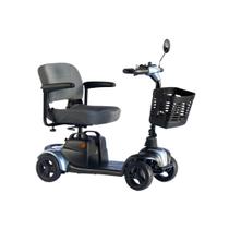 Cadeira Motorizada Scooter Elétrica Scott S Desmontável Azul Ottobock