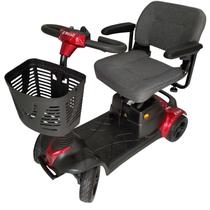 Cadeira Motorizada Scooter Elétrica Scott S Portátil Vermelha Ottobock