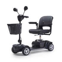 Cadeira Motorizada Scooter Médica, Elétrica, Dobrável, até 136kg LB Dellamed