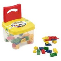 Cadeira Multi Block Cars 50 Peças (4924) - Simo Toys Cadeira Multi Block Cars 50 Peças (4924) - Simo Toys
