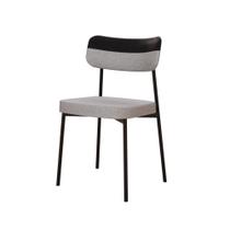 Cadeira Mynna Fixa C/4 Pes 525 X 470 X 790 Mm C/1 Un. Claro/material sintético Preto Crt Cinza Claro/material sintético Preto Cadeira Mynna Fixa C/4 Pes 525 X 470 X 790 Mm C/1 Un. Claro/material sintético Preto Crt Cinza Claro/material sintético Preto