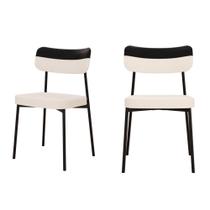 Cadeira Mynna Fixa C/4 Pes 525 X 470 X 790 Mm C/2 Un. Crt. Palha/material sintético Preto Crt Palha/material sintético Preto Cadeira Mynna Fixa C/4 Pes 525 X 470 X 790 Mm C/2 Un. Crt. Palha/material sintético Preto Crt Palha/material sintético Preto