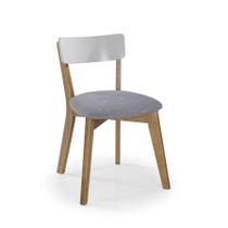 Cadeira N Encosto em Madeira Laqueada