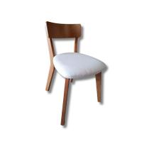 Cadeira N Encosto em Madeira