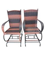 Cadeira naja 2 molas fibra sintética 2 unidade sala quarto varanda terraço