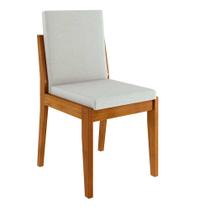 Cadeira Nesher Lady 2 Unidades em Madeira Maciça