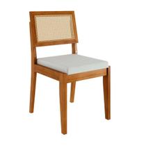 Cadeira Nesher Rainha 2 Unidades em Madeira Maciça Cadeira Nesher Rainha 2 Unidades em Madeira Maciça