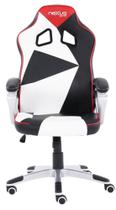 Cadeira Nexusgamer Viper 2 - Vermelha/preta/branca