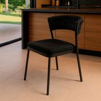 Cadeira Nice Alumínio Tricô Náutico Área Gourmet Acesse Móveis