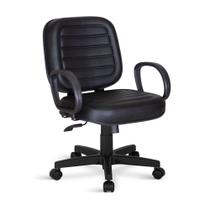 Cadeira Obeso Belluno Plus Size Giratória Relax Preta Cadeira Obeso Belluno Plus Size Giratória Relax Preta