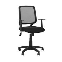 Cadeira Office Ávila Base Giratória Preta - Rivatti