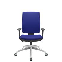 Cadeira Office Brizza Soft Aero Azul RelaxPlax Base Aluminio 120cm - 63918 Cadeira Office Brizza Soft Aero Azul RelaxPlax Base Aluminio 120cm - 63918