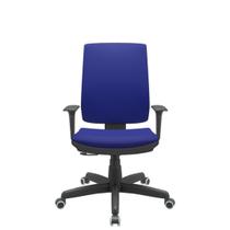 Cadeira Office Brizza Soft Aero Azul RelaxPlax Base Standard 120cm - 63911 Cadeira Office Brizza Soft Aero Azul RelaxPlax Base Standard 120cm - 63911