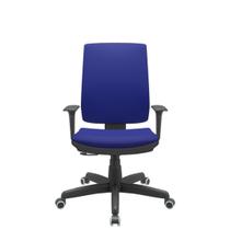 Cadeira Office Brizza Soft Aero Azul RelaxPlax Base Standard 120cm - 63911 - Sun House