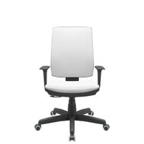 Cadeira Office Brizza Soft Aero Branco RelaxPlax Base Standard 120cm - 63913 - Sun House