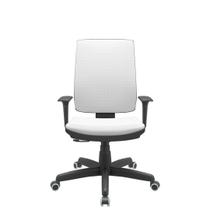Cadeira Office Brizza Soft Aero Branco RelaxPlax Base Standard 120cm - 63913 Cadeira Office Brizza Soft Aero Branco RelaxPlax Base Standard 120cm - 63913