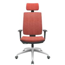 Cadeira Office Brizza Soft Concept Rose RelaxPlax Com Encosto Cabeca Base Aluminio 126cm - 63507 Cadeira Office Brizza Soft Concept Rose RelaxPlax Com Encosto Cabeca Base Aluminio 126cm - 63507