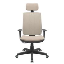 Cadeira Office Brizza Soft Poliester Fendi RelaxPlax Com Encosto Cabeça Base Standard 126cm - 63497 Cadeira Office Brizza Soft Poliester Fendi RelaxPlax Com Encosto Cabeça Base Standard 126cm - 63497