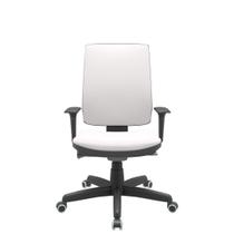 Cadeira Office Brizza Soft Vinil Branco Autocompensador Base Standard 120cm - 63901