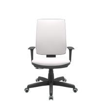 Cadeira Office Brizza Soft Vinil Branco RelaxPlax Base Standard 120cm - 63914 Cadeira Office Brizza Soft Vinil Branco RelaxPlax Base Standard 120cm - 63914