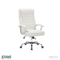 Cadeira Office California Base Simples PU Várias Cores - Fratini Cadeira Office California Base Simples PU Várias Cores - Fratini