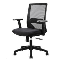 Cadeira Office Chicago Tela Mesh Preta - 75617