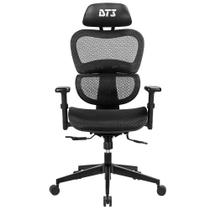 Cadeira Office DT3 Alera+Sports, Até 120kg, Apoio de Braço 3D, Preto - 13720-3