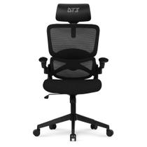 Cadeira Office DT3 GTL, Até 110kg, Cilindro de Gás Classe 4, Nylon, Preto - 14021-8
