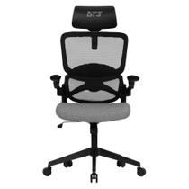 Cadeira office dt3 gtl light grey 14049-8 tecido pistao classe 4 regulagem de altura e encosto