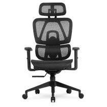 Cadeira Office DT3 Valor, Até 120Kg, Nylon, Preto - 14197-2 - DT3 Office