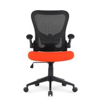Cadeira Office DT3 Vita, Até 120kg, Ajuste de Inclinação, Laranja - 13908-1